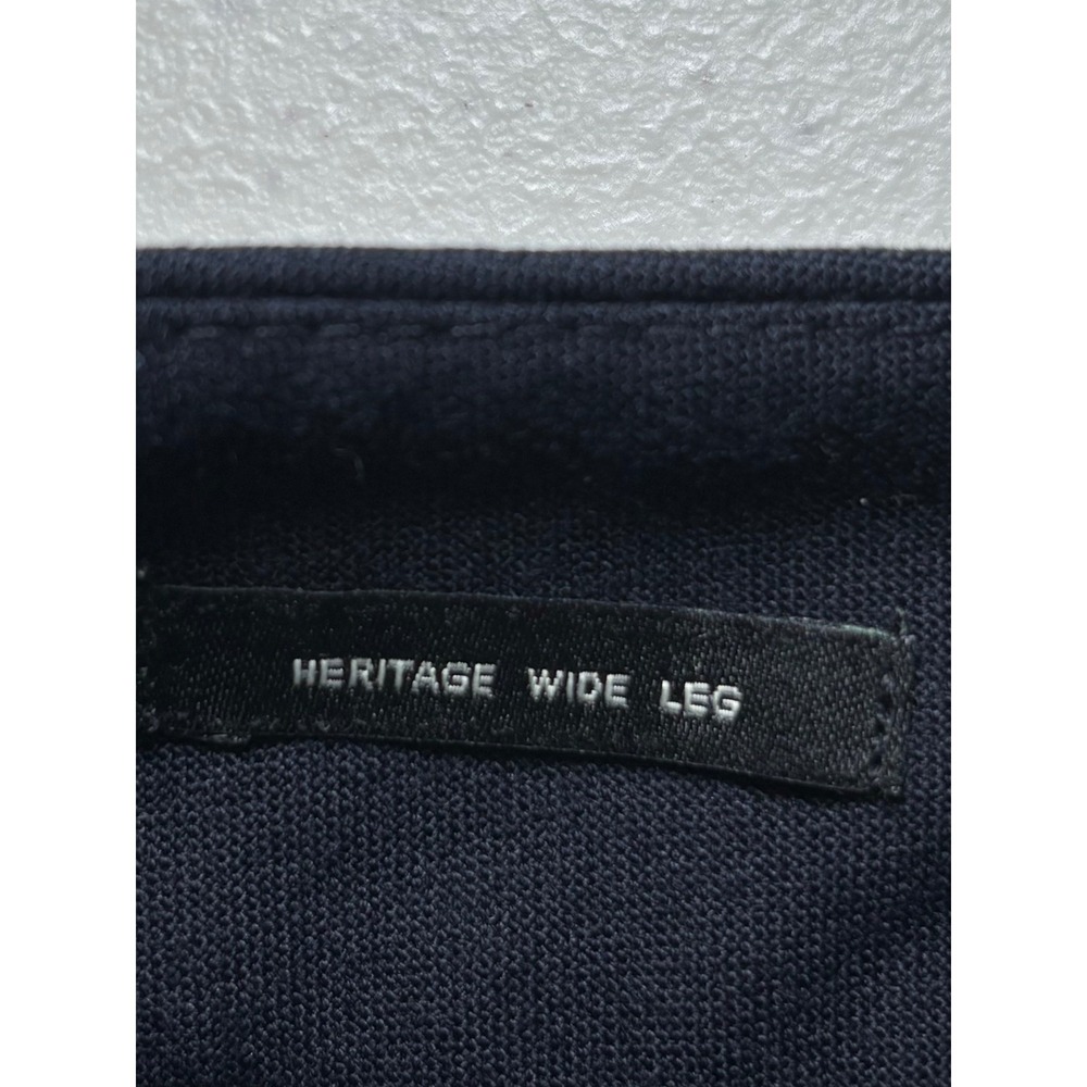 Talbots Heritage Wide Leg‎ Black Pants 16 Plus Interview Office Professional - Picture 5 of 10
